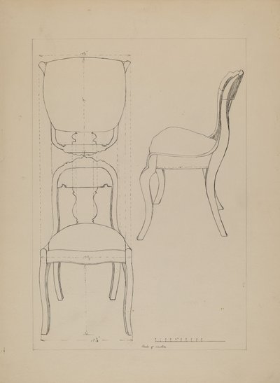 Silla de American 20th Century