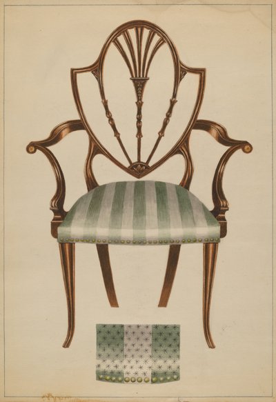 Silla de American 20th Century