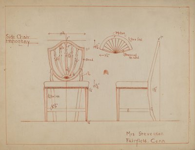 Silla de American 20th Century