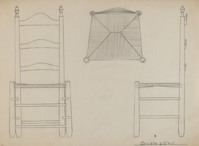 Silla de American 20th Century