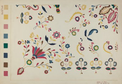 Colcha de American 20th Century