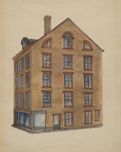 Esquina de las calles Pearl y John de American 20th Century