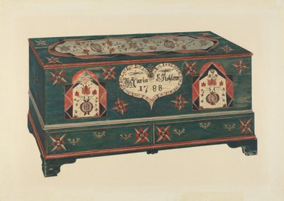 Arca de dote de American 20th Century
