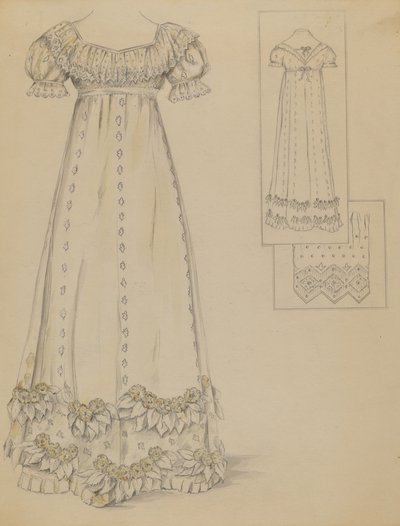 Vestido de American 20th Century