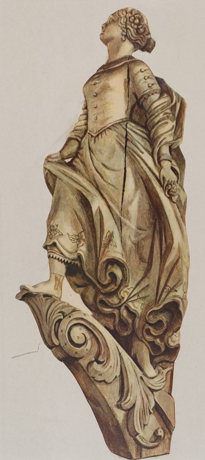 Figura de proa de American 20th Century