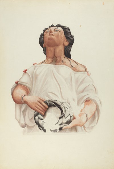Figura de Proa de American 20th Century