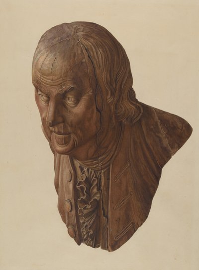 Figura de proa: Benjamin Franklin de American 20th Century