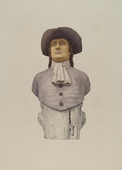Figura de proa: Cuáquero de American 20th Century