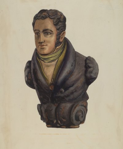 Figura de proa de "Bartholomew Gosnold" de American 20th Century