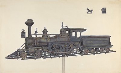 Locomotora de American 20th Century