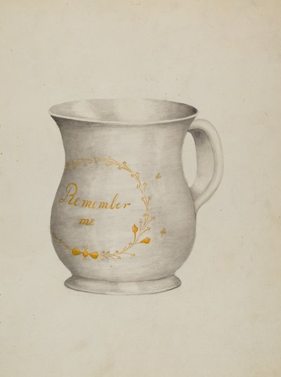 Taza de American 20th Century
