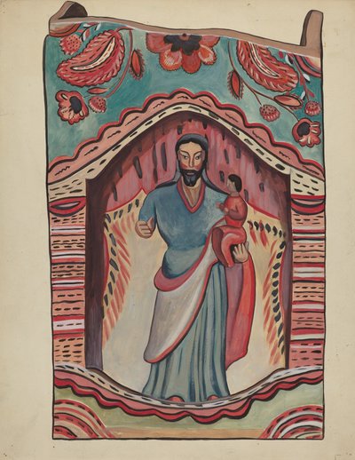 Retablo de American 20th Century