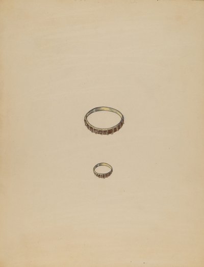 Anillo de American 20th Century