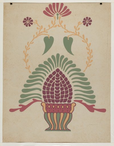 Vestimenta del Sacerdote de la Misión San Gabriel del portafolio "Arte Decorativo de la California Española" de American 20th Century