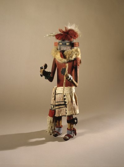 Muñeca Kachina, Cultura Pueblo Zuni de American American