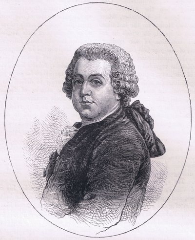 John Adams, ilustración de la Historia de los Estados Unidos de Cassell publicada por Cassell, Petter & Galpin, c.1900 (litografía) de American English school