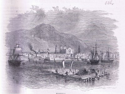 Montreal, ilustración de la Historia de los Estados Unidos de Cassell de American English school