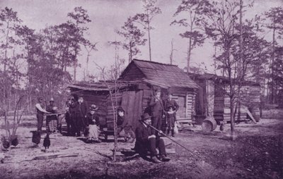 Un campamento de tuberculosos, cerca del lago Worth, Florida de American Photographer (after)