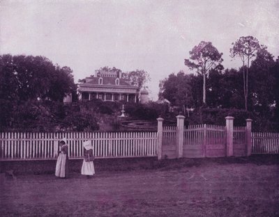 Una casa de plantación en Mississippi de American Photographer (after)