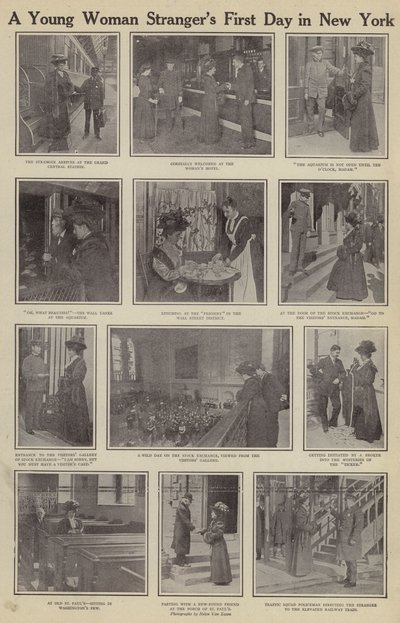 El primer día de una joven extranjera en Nueva York de American Photographer (after)