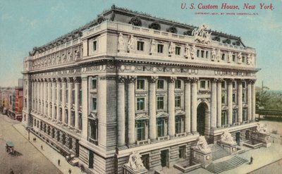 Alexander Hamilton US Custom House, Nueva York, Nueva York, EE.UU. de American Photographer (after)
