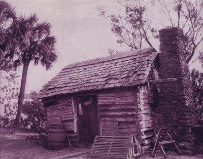 Una antigua cabaña en Georgia de American Photographer (after)