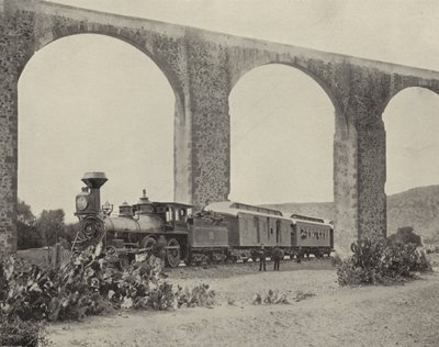Acueducto en Querétaro, México de American Photographer (after)