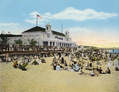 Playa de Baño y Casino, Palm Beach, Florida de American Photographer (after)