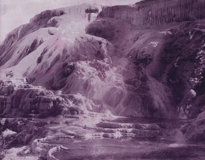 Beryl Springs y Cleopatra Terrace, Parque Nacional Yellowstone de American Photographer (after)