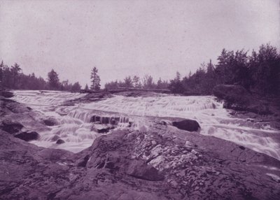 Cataratas del río Bogg, Adirondacks de American Photographer (after)