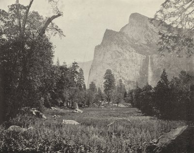 Cataratas Bridal Veil, Valle de Yosemite, California de American Photographer (after)
