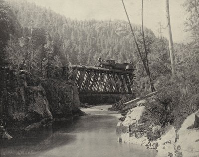 Puente en el Cañón de Animas, Colorado de American Photographer (after)