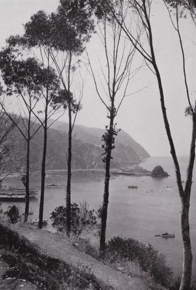 California: Bahía de Avalon, Isla Santa Catalina, tierra mágica de juegos en el Océano Pacífico a 30 millas de la costa del sur de California de American Photographer (after)
