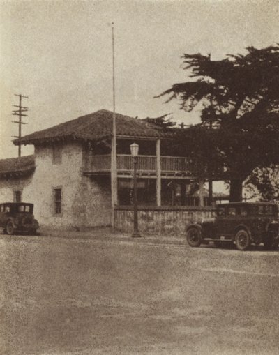 California: Primer Capitolio de California de American Photographer (after)