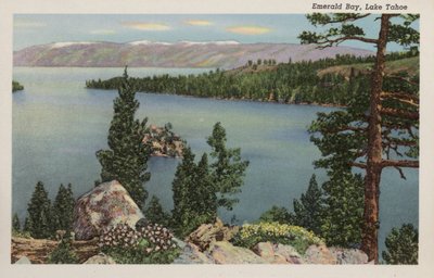California: Bahía Esmeralda, Lago Tahoe (foto) de American Photographer (after)