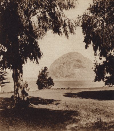 California: Morro Rock (foto en b/n) de American Photographer (after)