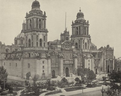 Catedral en la Ciudad de México de American Photographer (after)