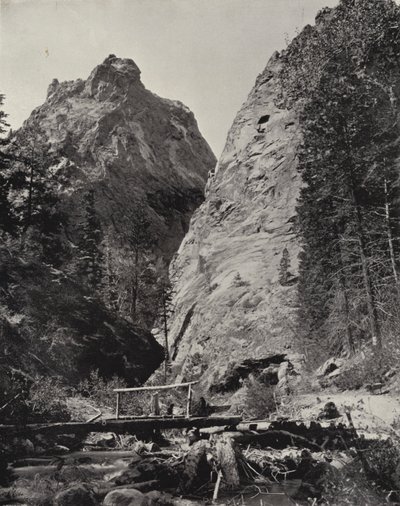 Cañón Cheyenne, Colorado de American Photographer (after)