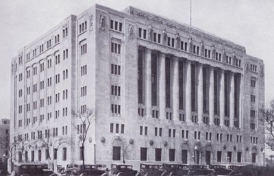 Chicago: Palacio de Justicia Penal del Condado de Cook de American Photographer (after)