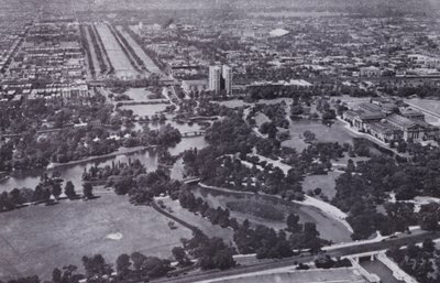 Chicago: Parque Jackson y el Midway desde el Aire de American Photographer (after)