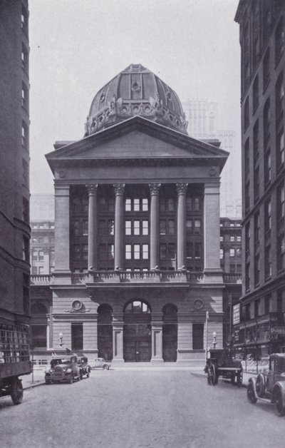 Chicago: El Edificio Federal, Ala Este de American Photographer (after)