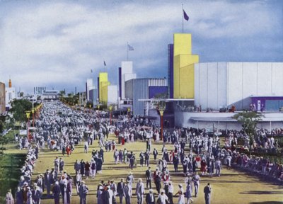 Feria Mundial de Chicago 1934: Grupo de Exposiciones Generales de American Photographer (after)