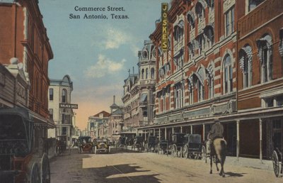 Calle Commerce en San Antonio, Texas, EE.UU. de American Photographer (after)