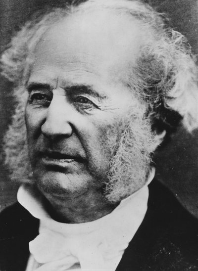 Cornelius Vanderbilt, retrato de American Photographer (after)