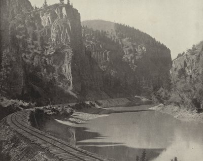 Acantilados Echo, Cañón del Río Grand, Colorado de American Photographer (after)