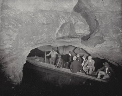 Río Echo, Cueva Mammoth, Kentucky de American Photographer (after)