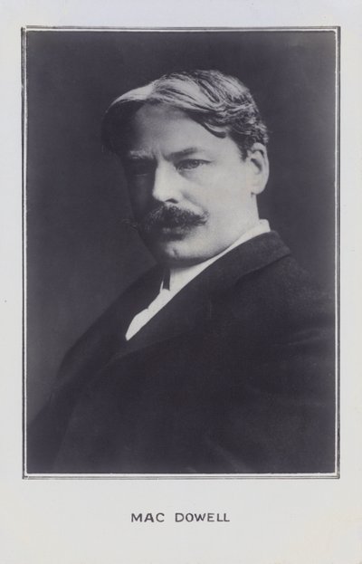 Edward MacDowell, compositor estadounidense de American Photographer (after)