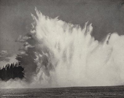 Géiser Excelsior, Valle de Yellowstone, Wyoming de American Photographer (after)