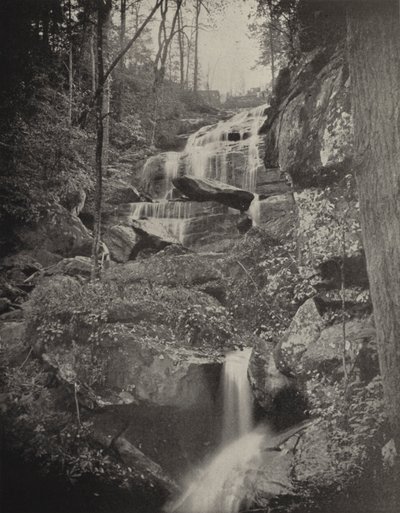 Cascada de Fall Creek, Carolina del Norte de American Photographer (after)
