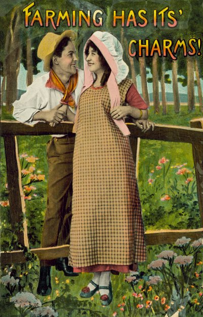 La agricultura tiene sus encantos (foto coloreada) de American Photographer (after)